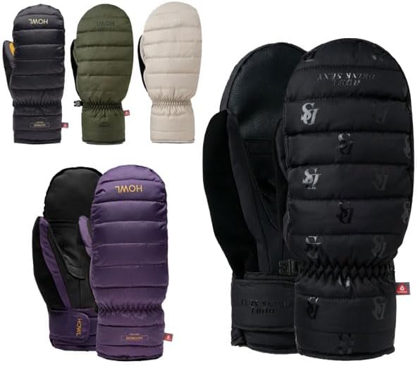 HOWL ハウル グローブ 手袋 メンズ レディース ユニセックス 24-25 24-25 HOWL/ハウル TEAM PLUS+ glove グローブ 手袋 メンズ レディース